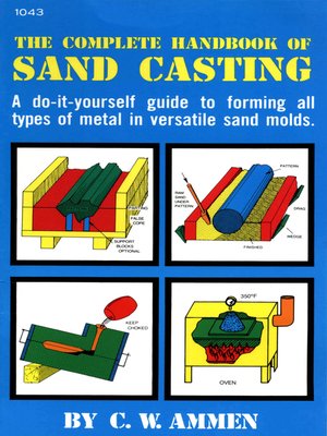 cover image of The Complete Handbook of Sand Casting